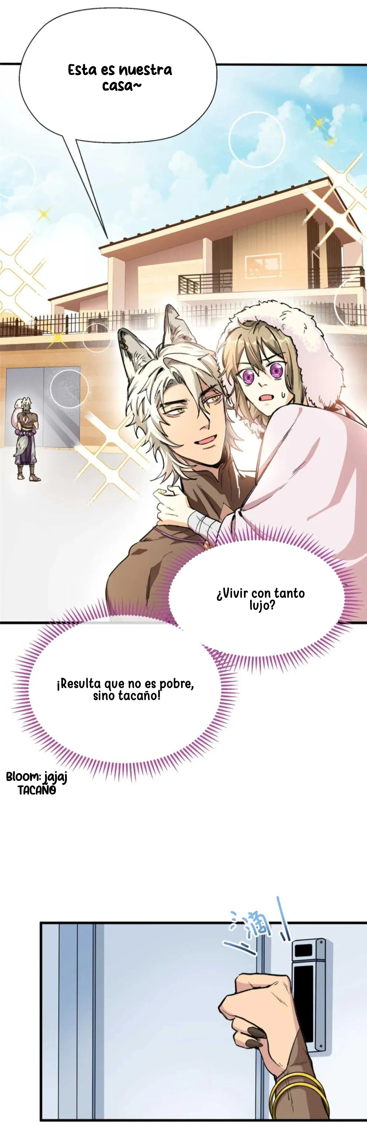 9 Mi maestro cruzo la linea