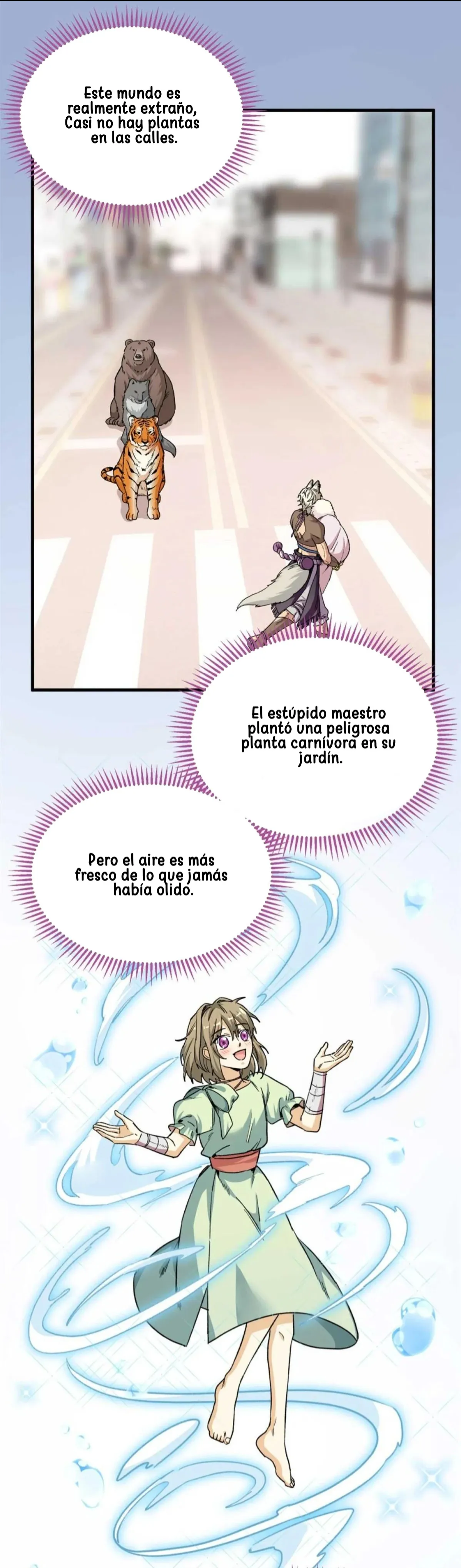 17 Mi maestro cruzo la linea