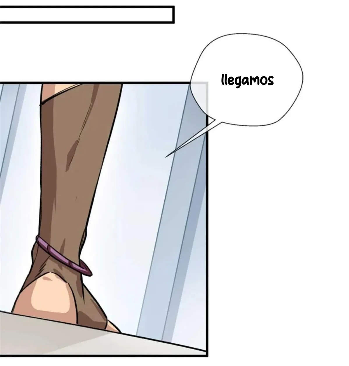 6 Mi maestro cruzo la linea