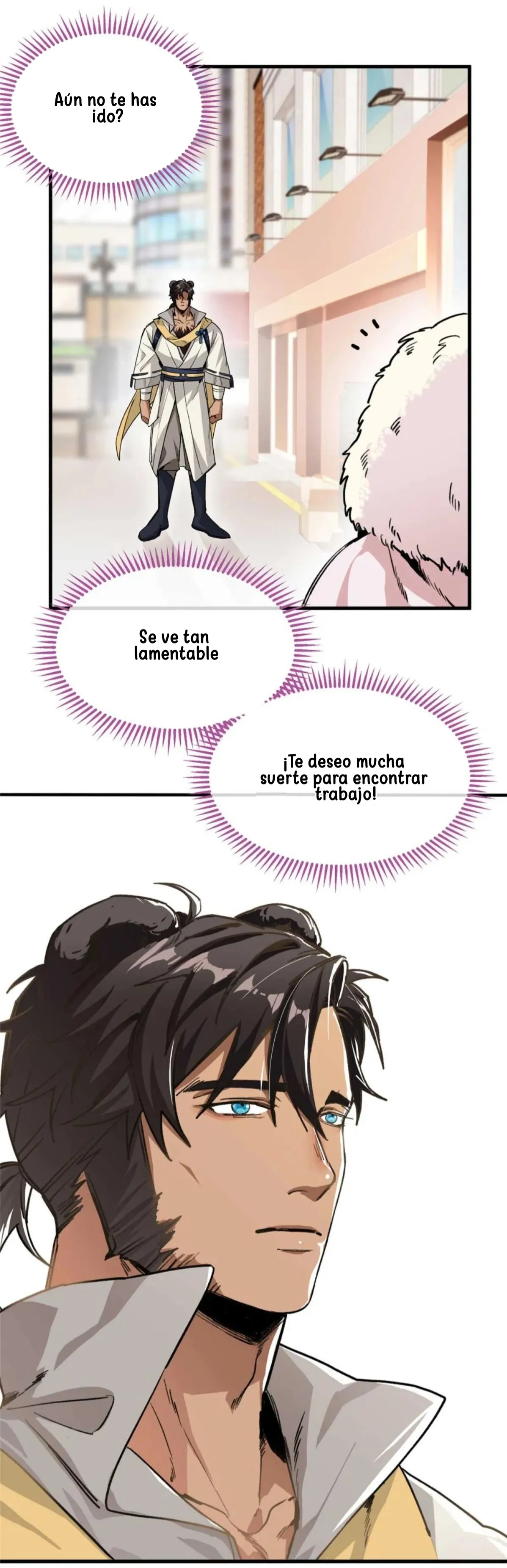 7 Mi maestro cruzo la linea