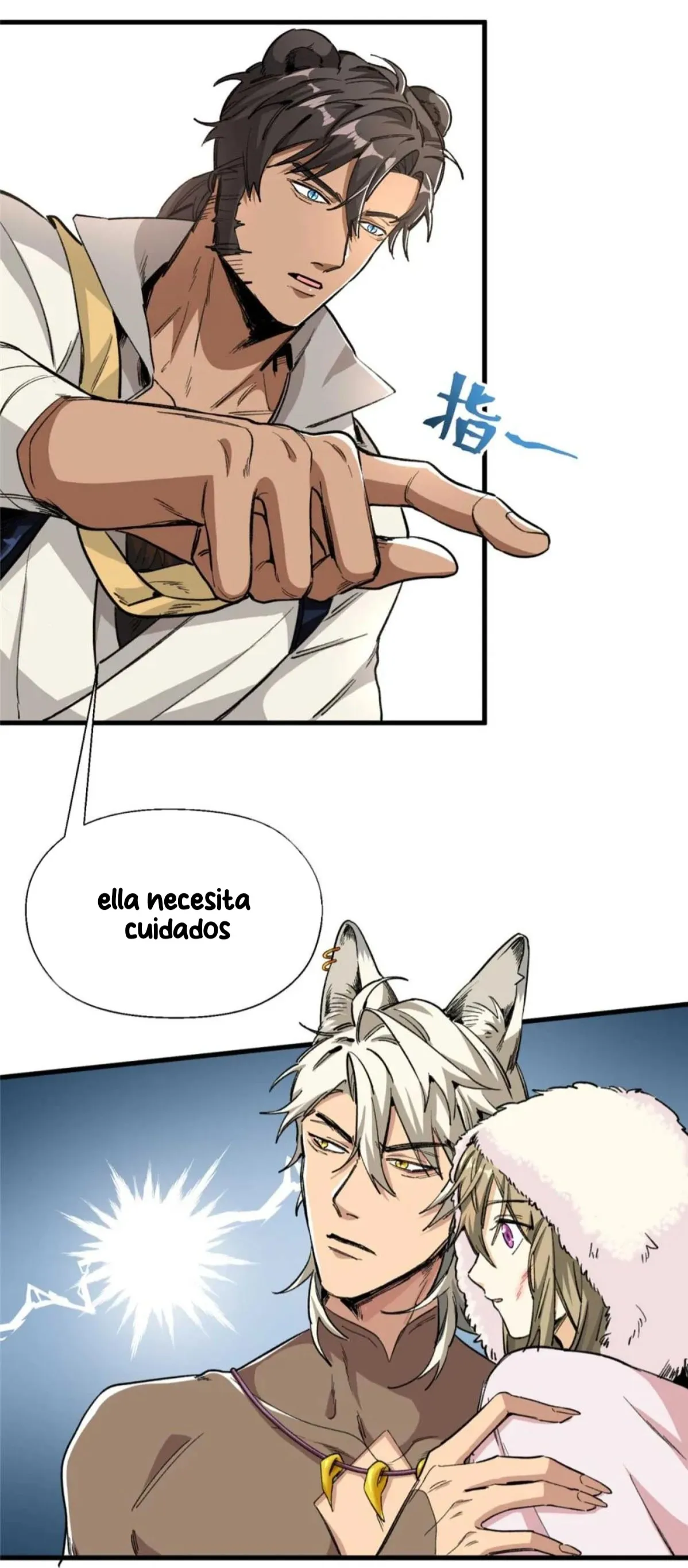 3 Mi maestro cruzo la linea