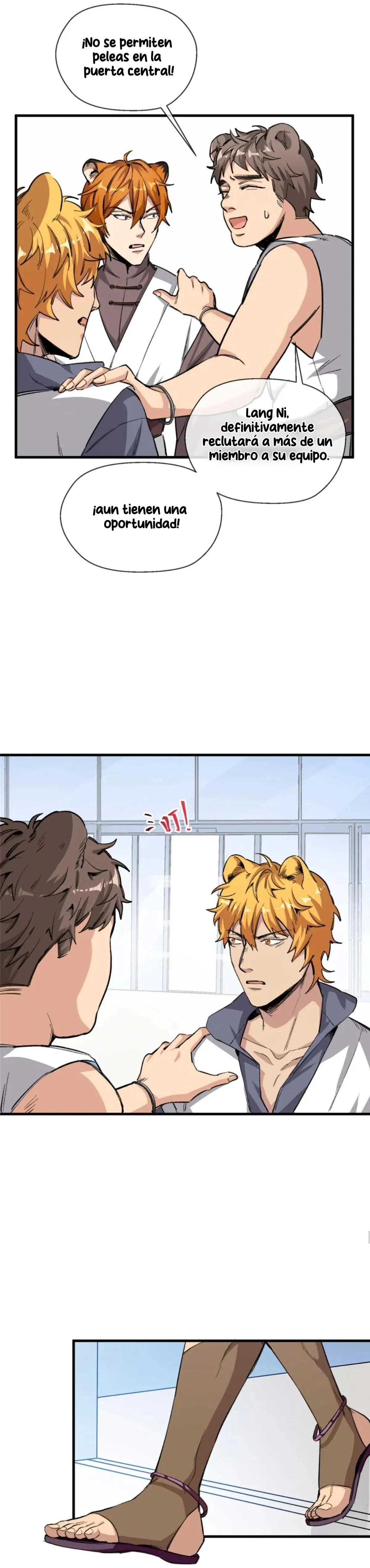 5 Mi maestro cruzo la linea