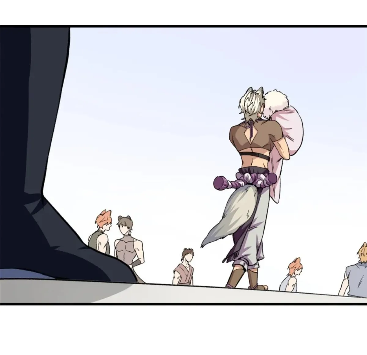 11 Mi maestro cruzo la linea