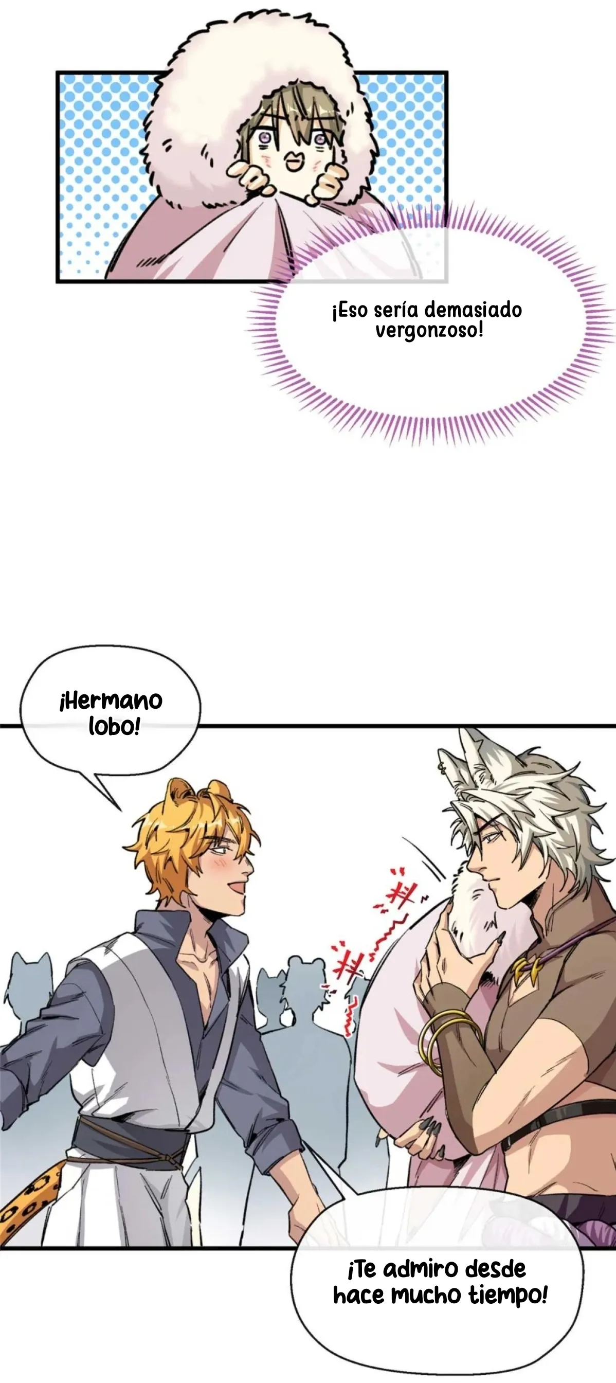 7 Mi maestro cruzo la linea