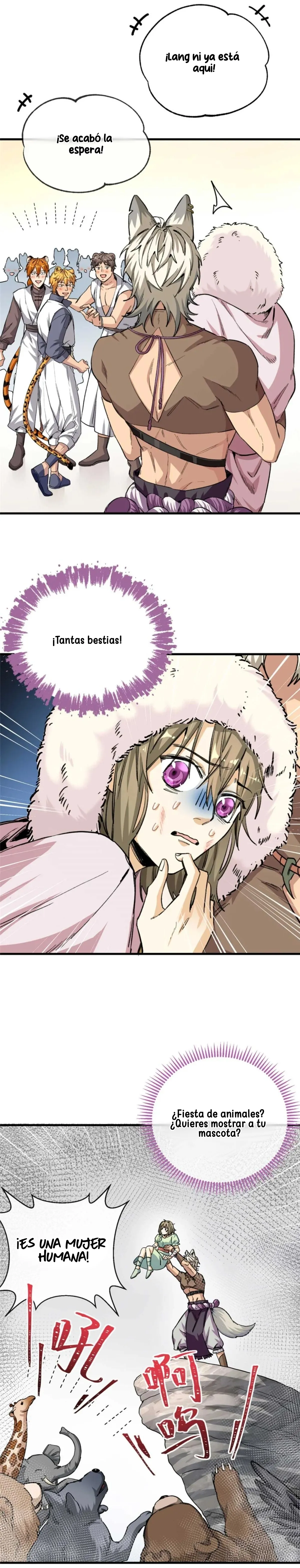 6 Mi maestro cruzo la linea