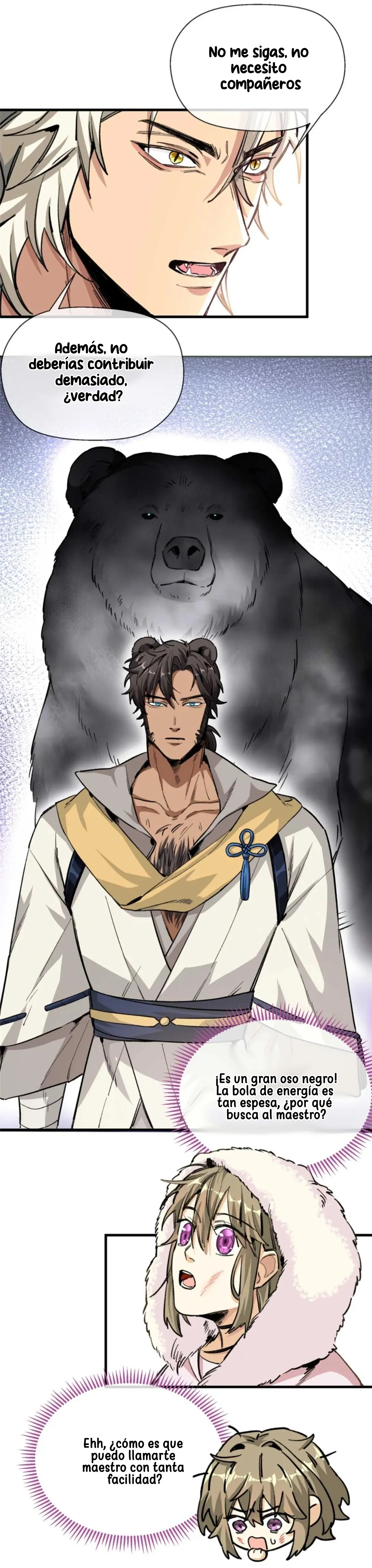 14 Mi maestro cruzo la linea