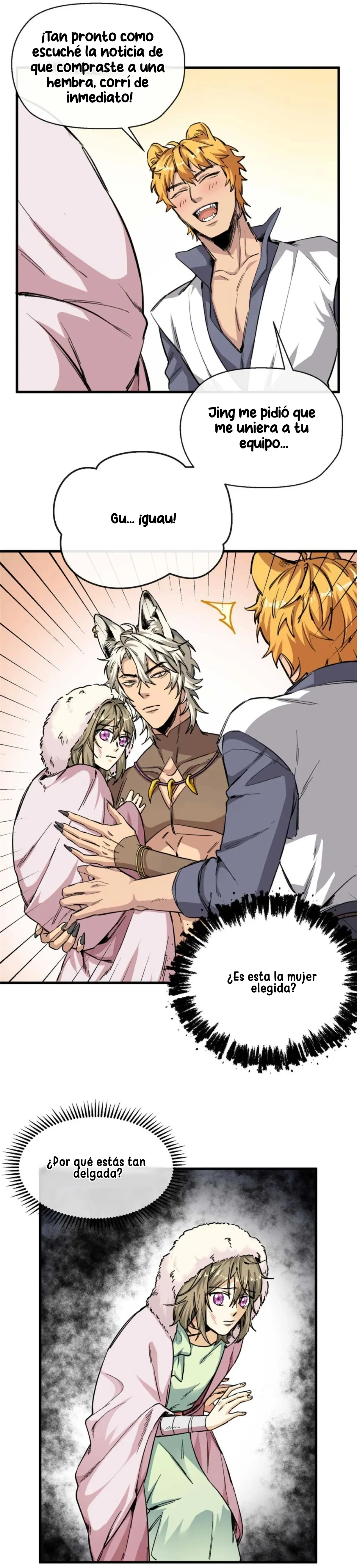 8 Mi maestro cruzo la linea