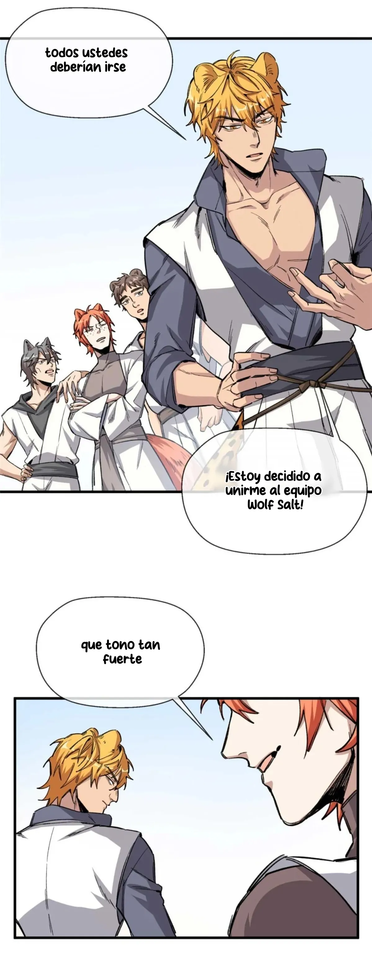 3 Mi maestro cruzo la linea