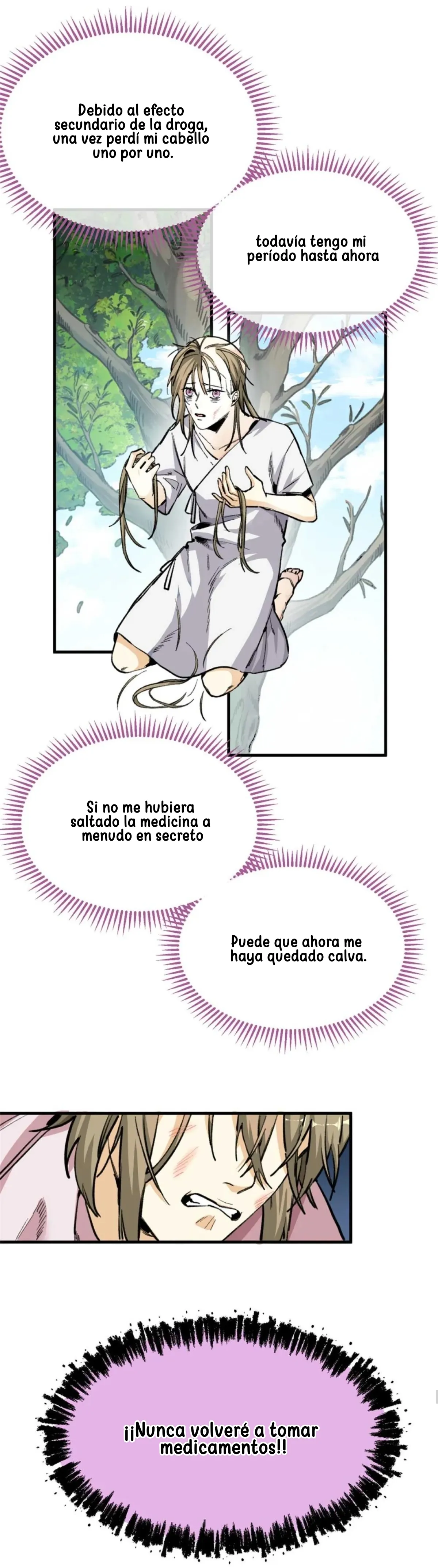 4 Mi maestro cruzo la linea