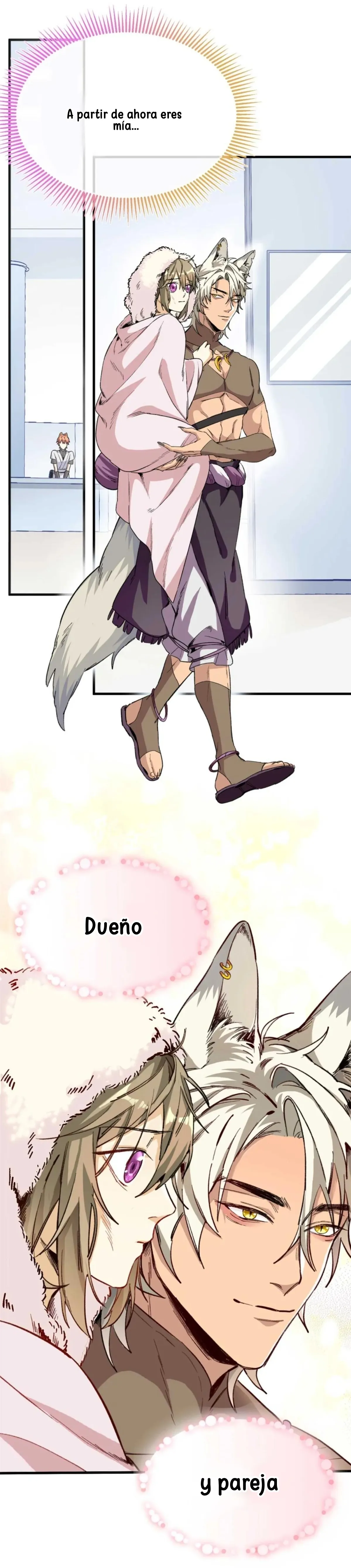 16 Mi maestro cruzo la linea