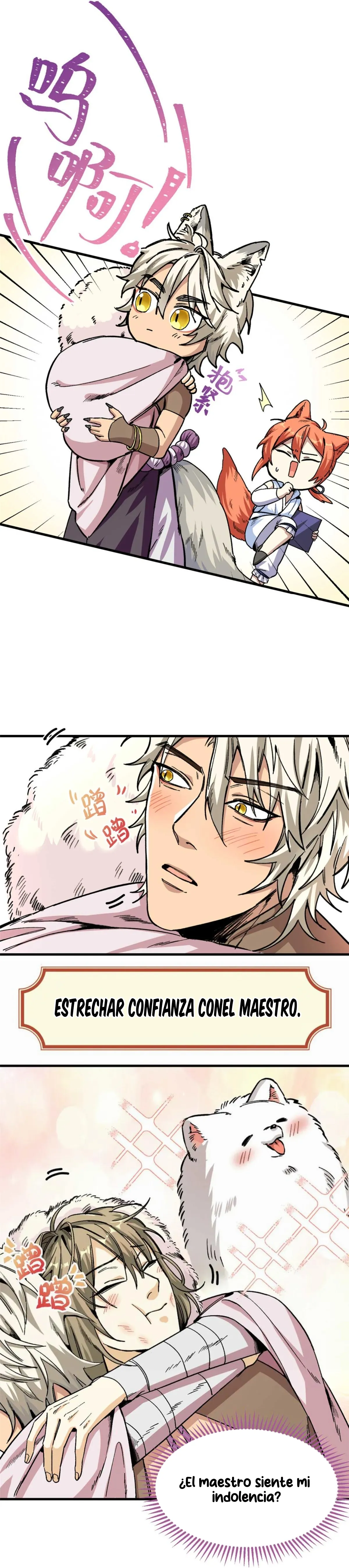 8 Mi maestro cruzo la linea