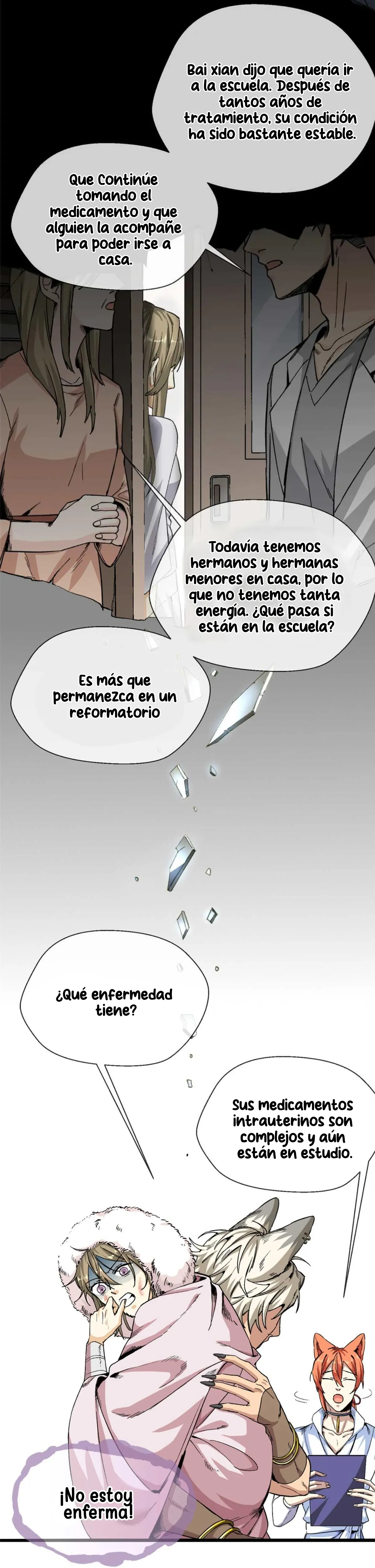 6 Mi maestro cruzo la linea