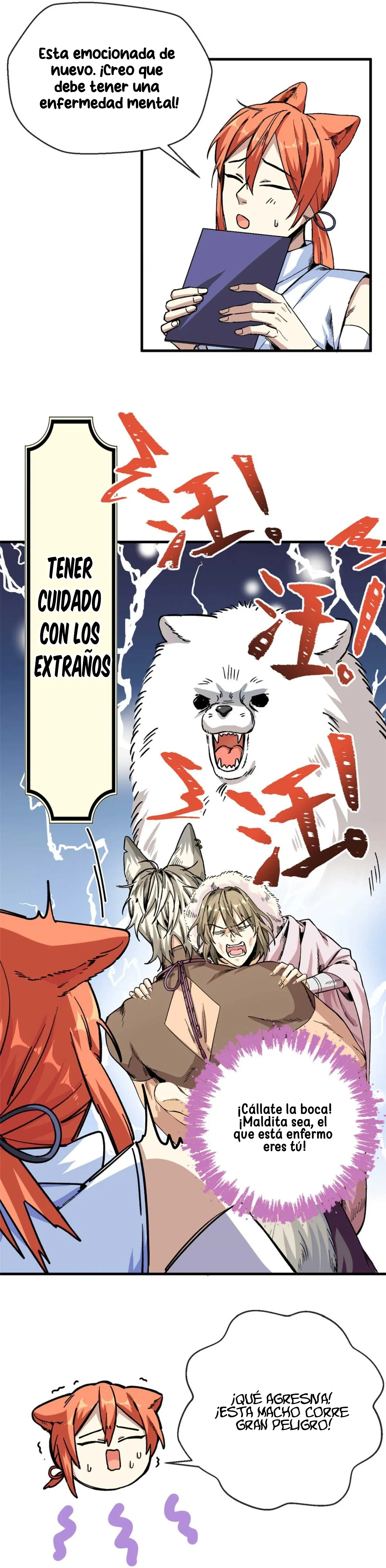 9 Mi maestro cruzo la linea