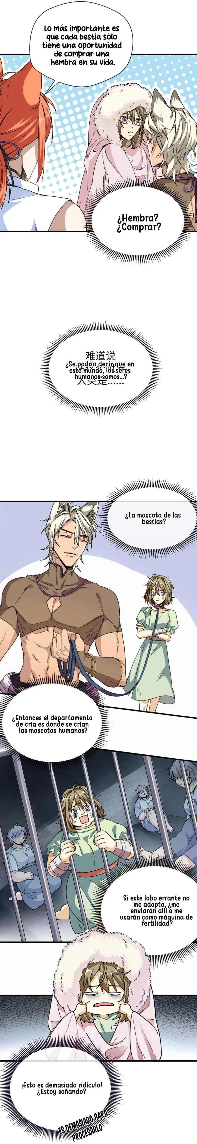 8 Mi maestro cruzo la linea