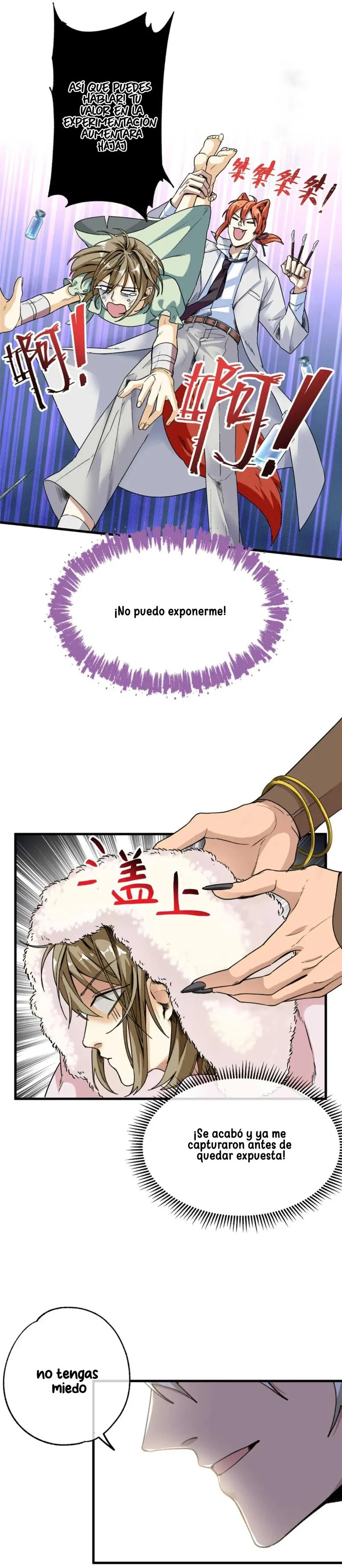 4 Mi maestro cruzo la linea