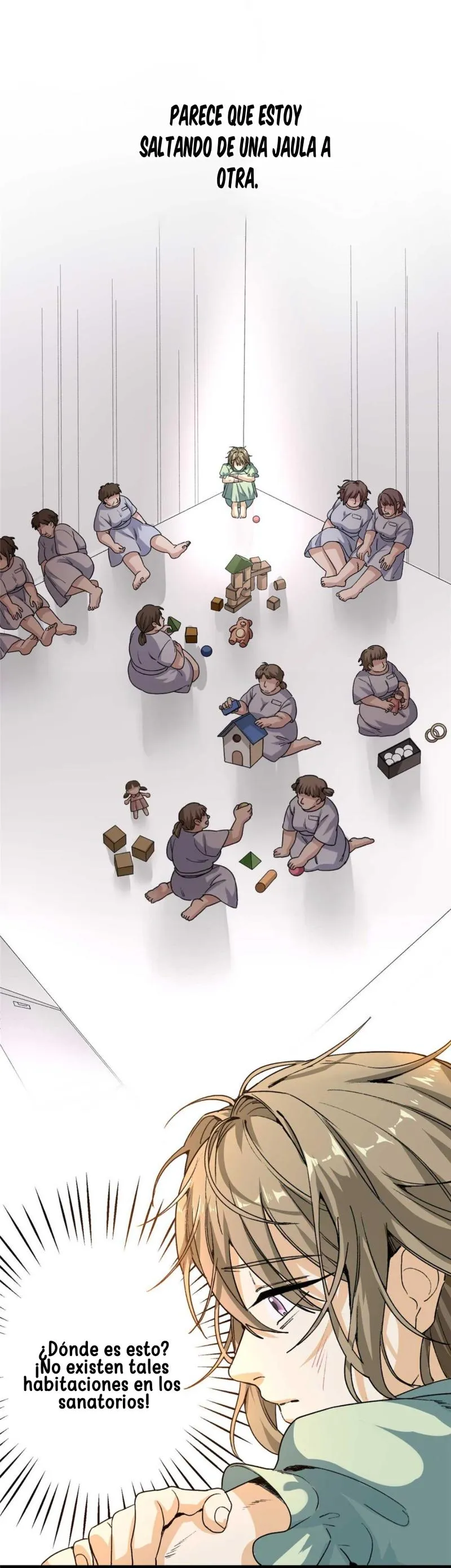 4 Mi maestro cruzo la linea