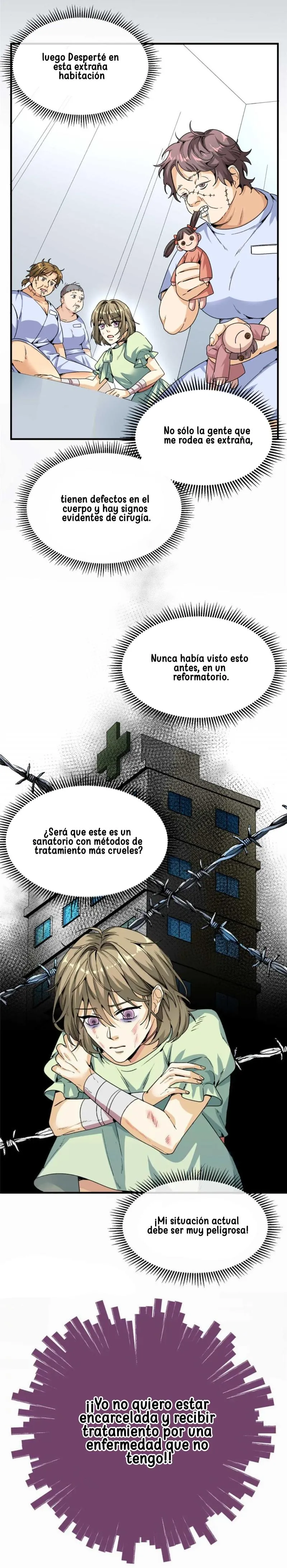 6 Mi maestro cruzo la linea