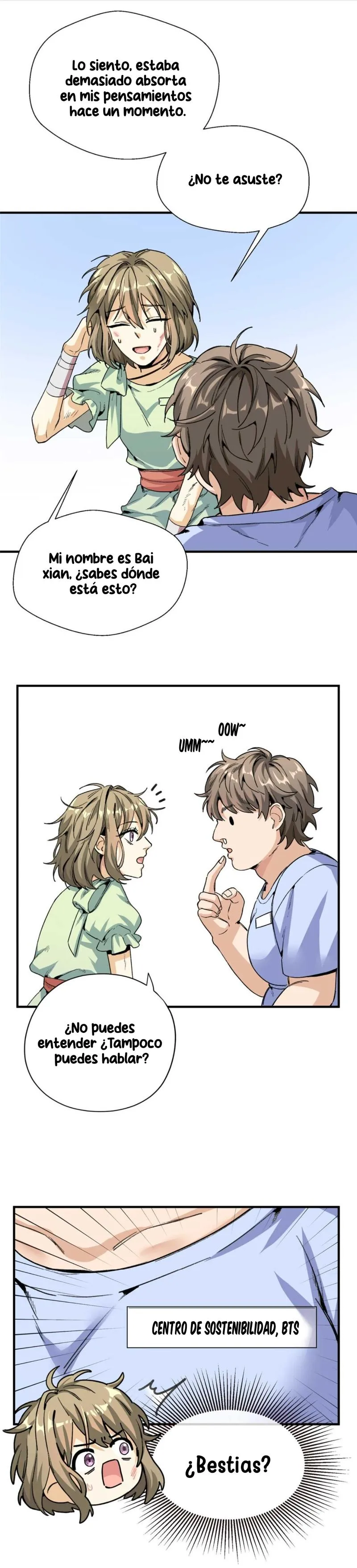 8 Mi maestro cruzo la linea