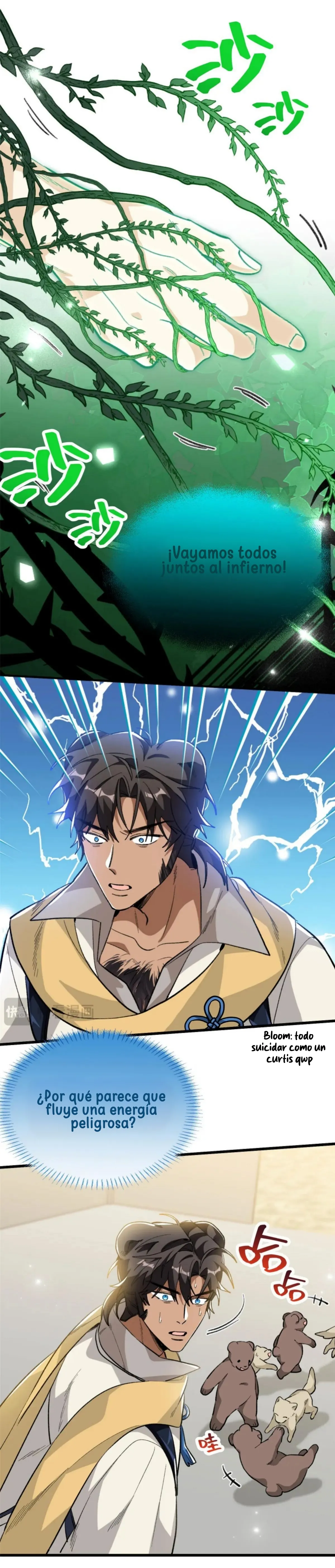 6 Mi maestro cruzo la linea