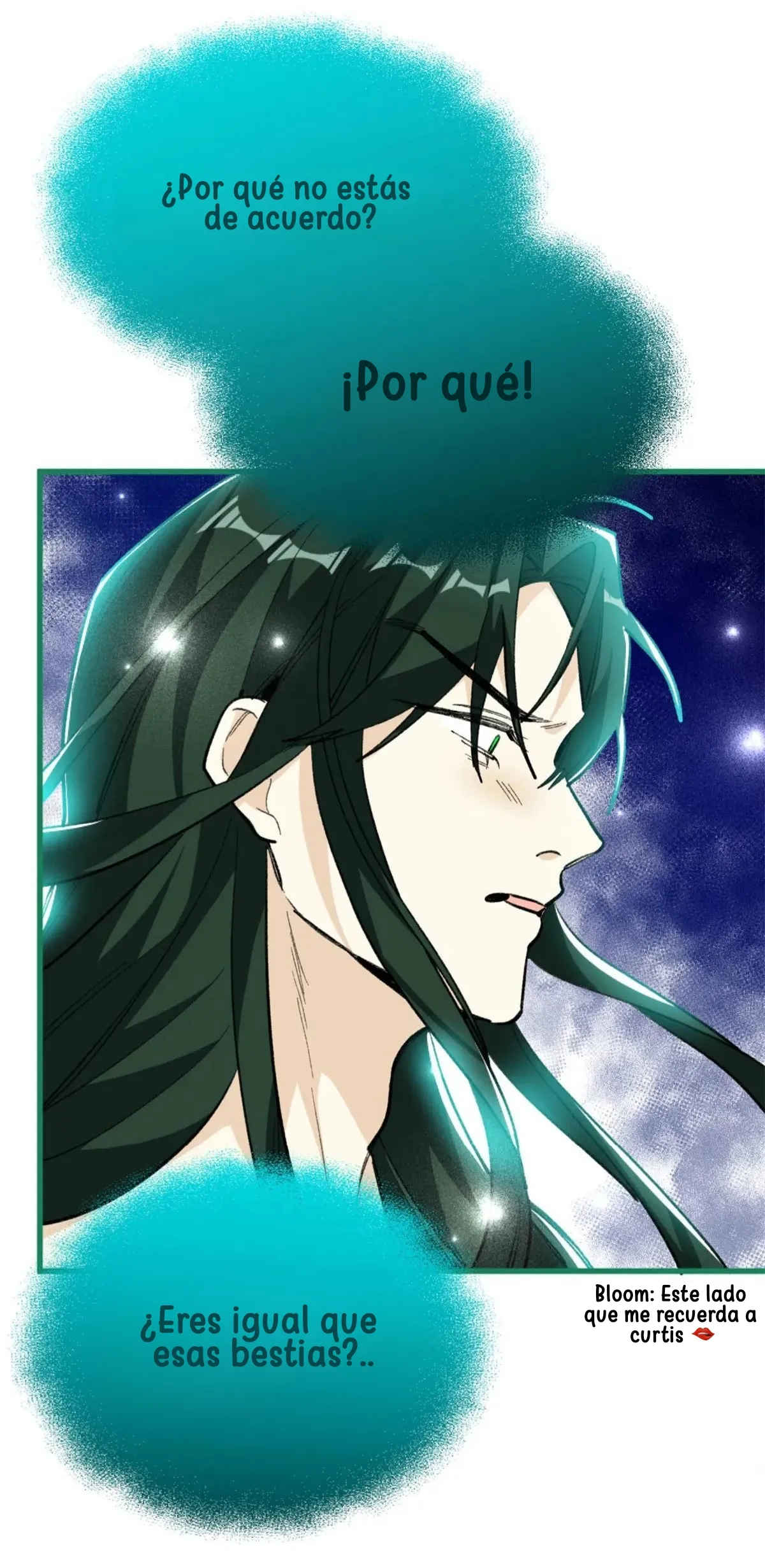 5 Mi maestro cruzo la linea