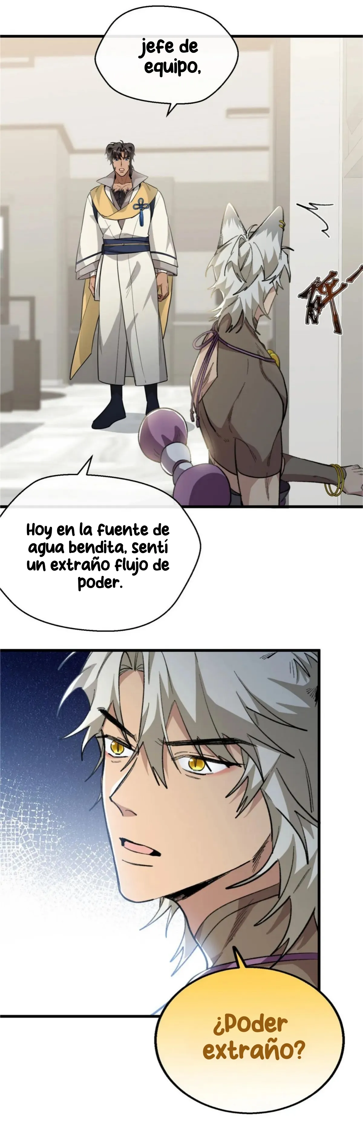 8 Mi maestro cruzo la linea