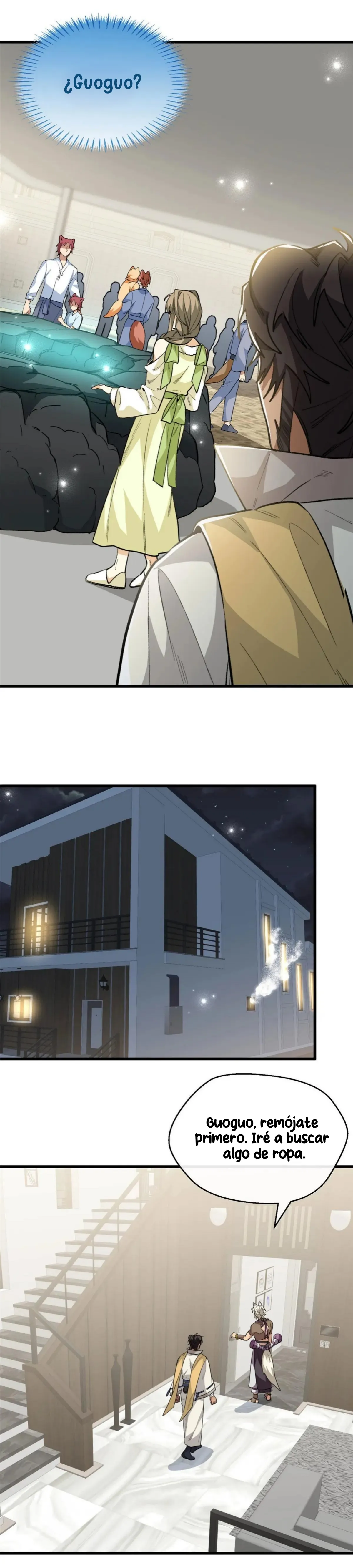 7 Mi maestro cruzo la linea