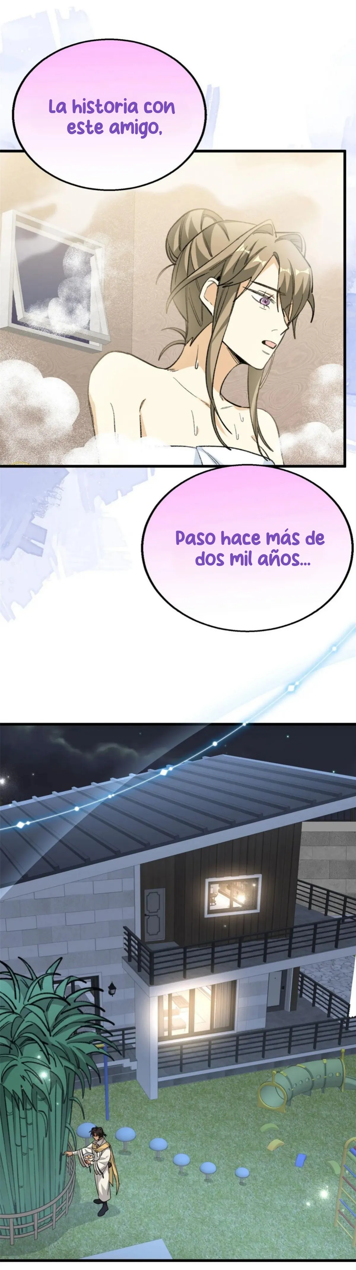 2 Mi maestro cruzo la linea