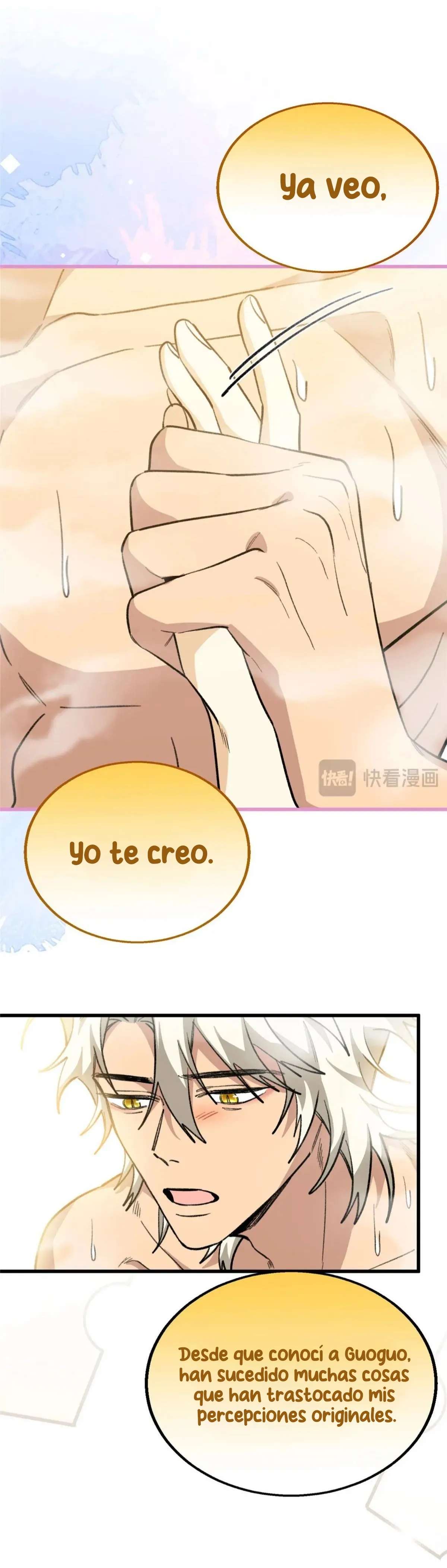 6 Mi maestro cruzo la linea