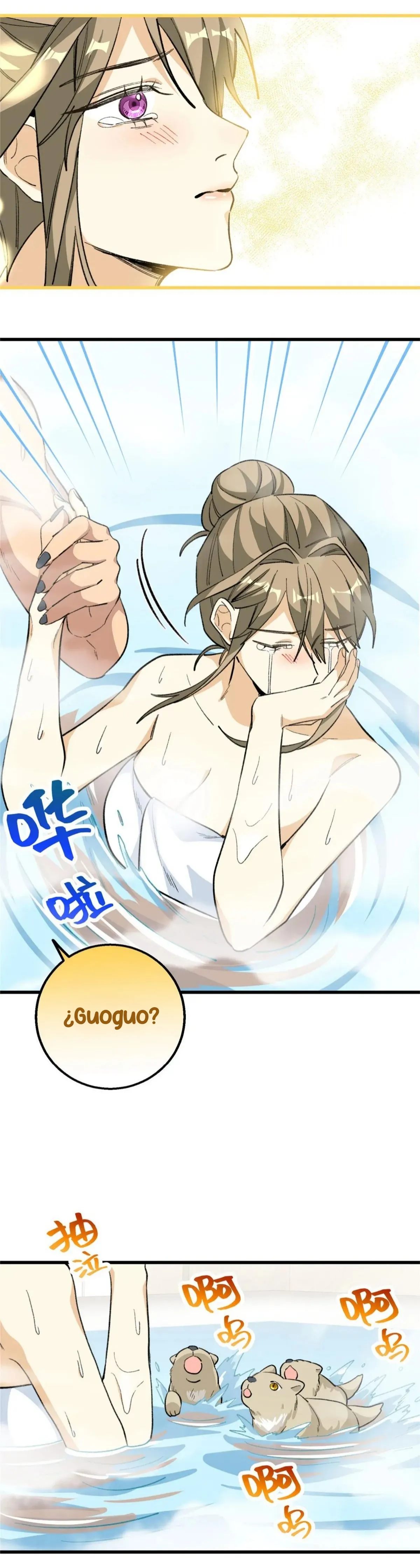 9 Mi maestro cruzo la linea