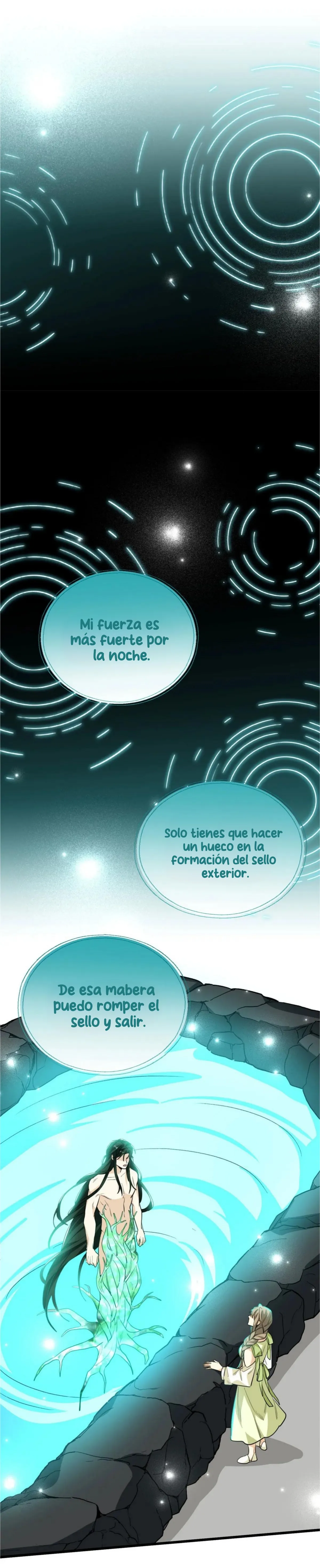 18 Mi maestro cruzo la linea