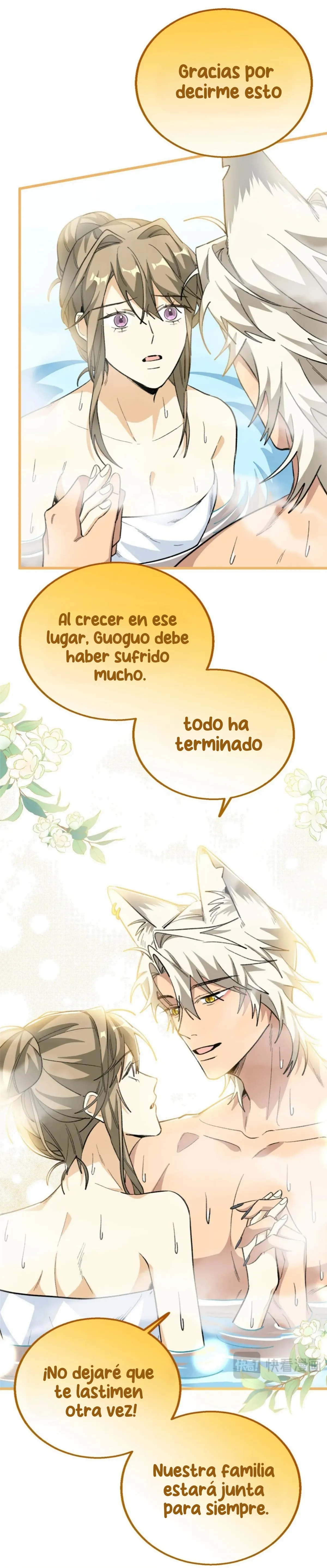 8 Mi maestro cruzo la linea