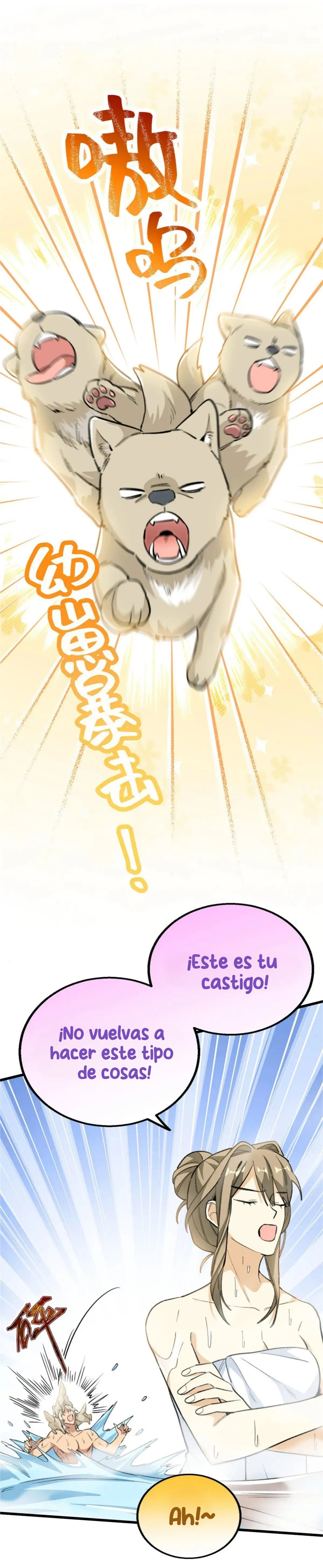 14 Mi maestro cruzo la linea