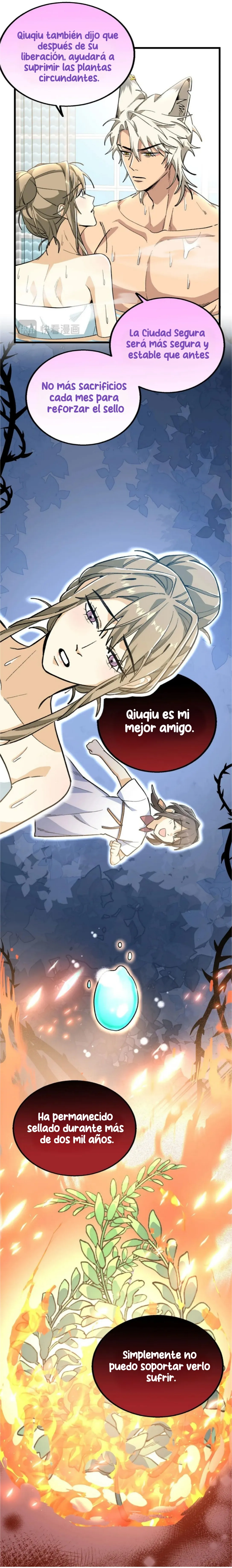 8 Mi maestro cruzo la linea