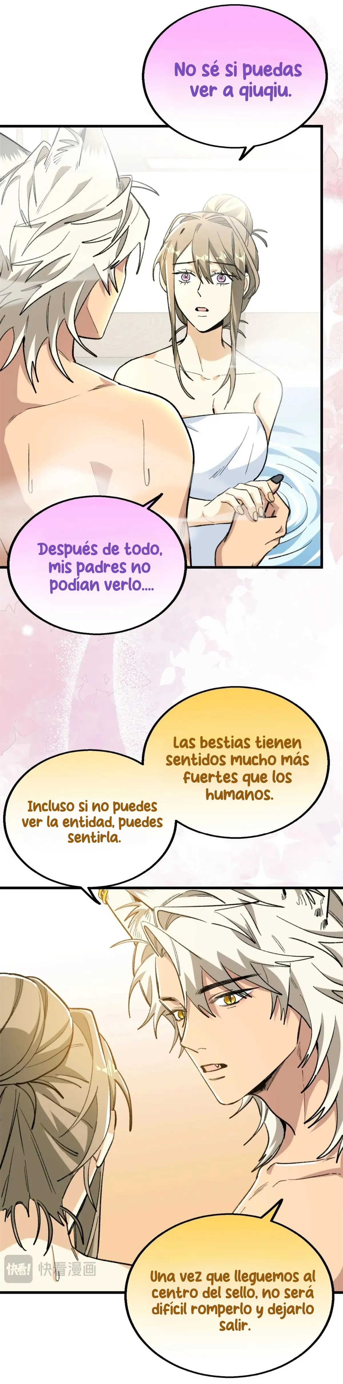 13 Mi maestro cruzo la linea