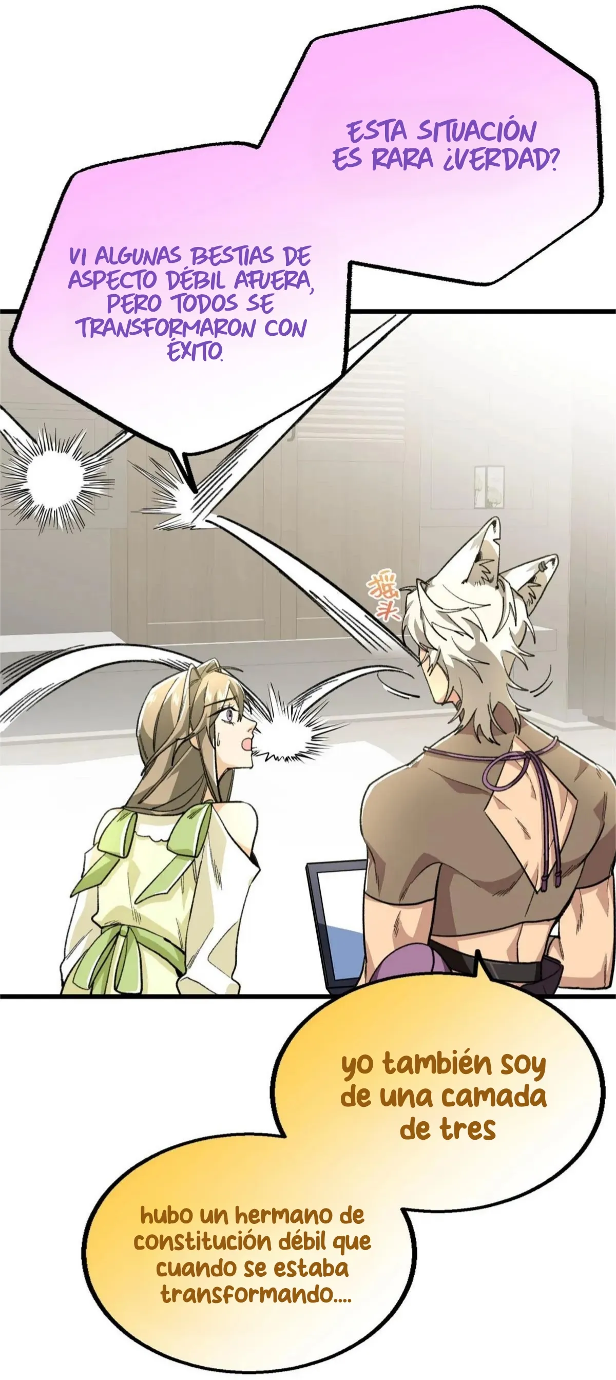 15 Mi maestro cruzo la linea