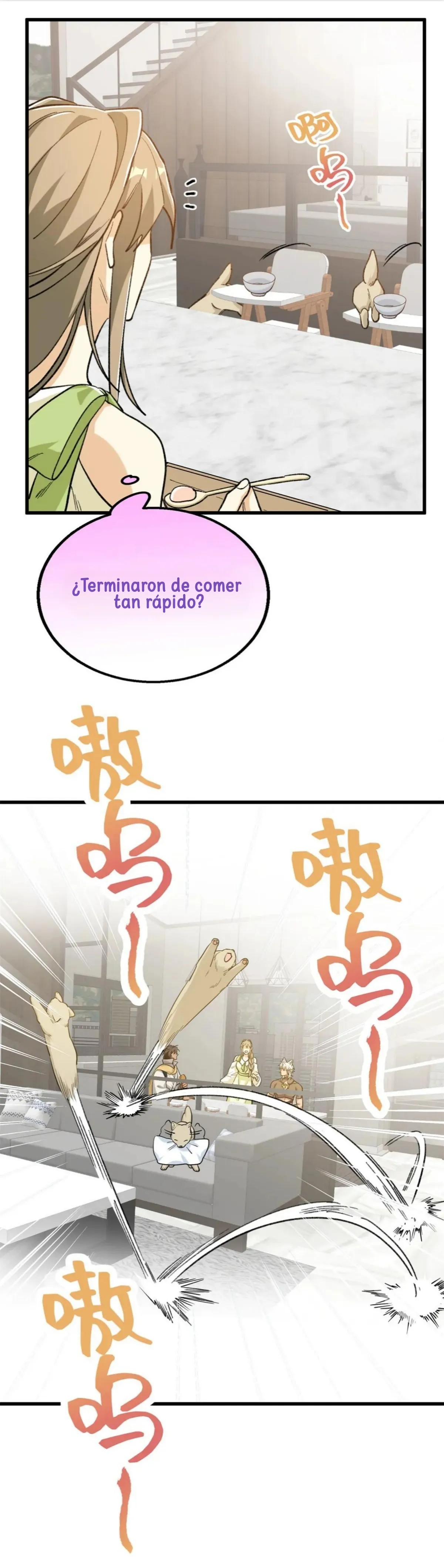 8 Mi maestro cruzo la linea