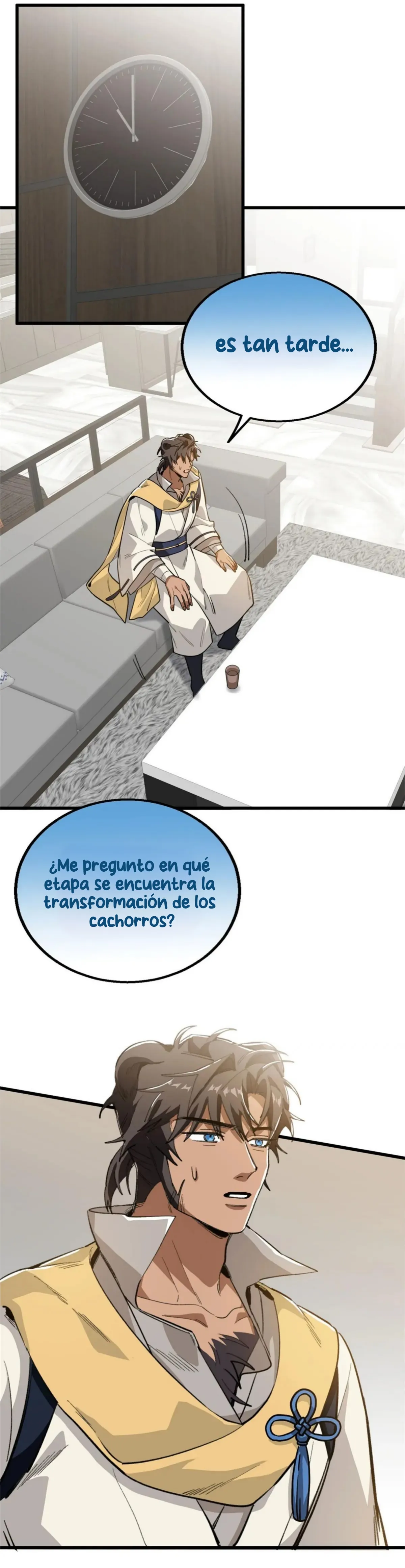 11 Mi maestro cruzo la linea