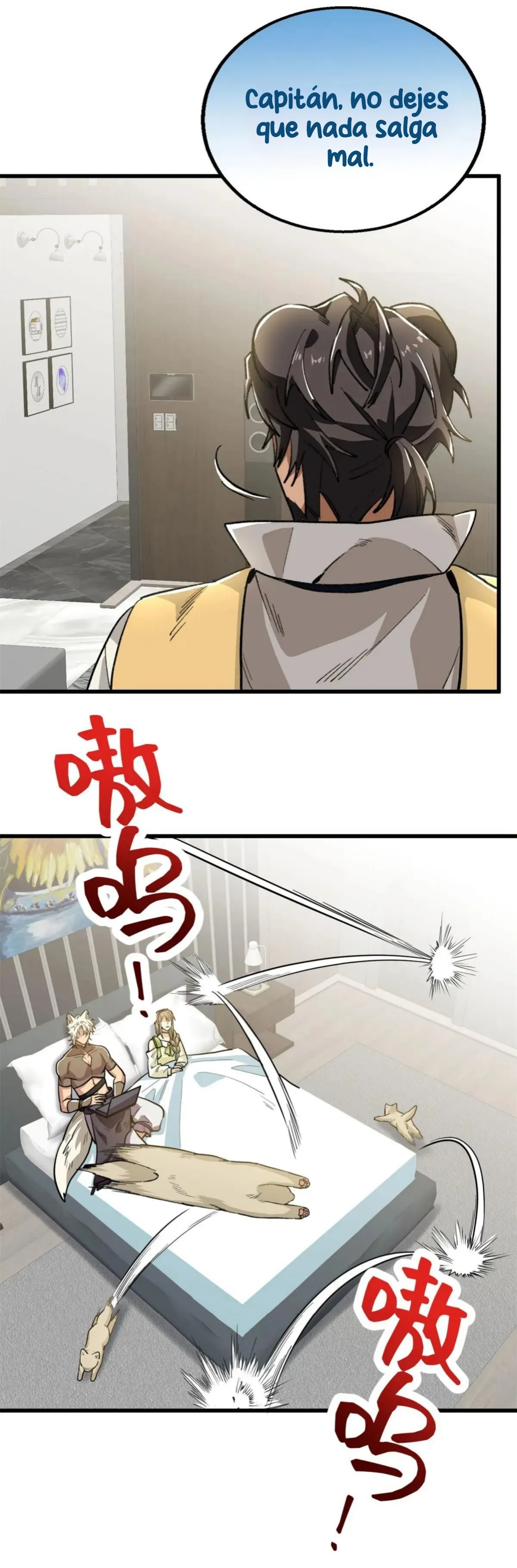 12 Mi maestro cruzo la linea