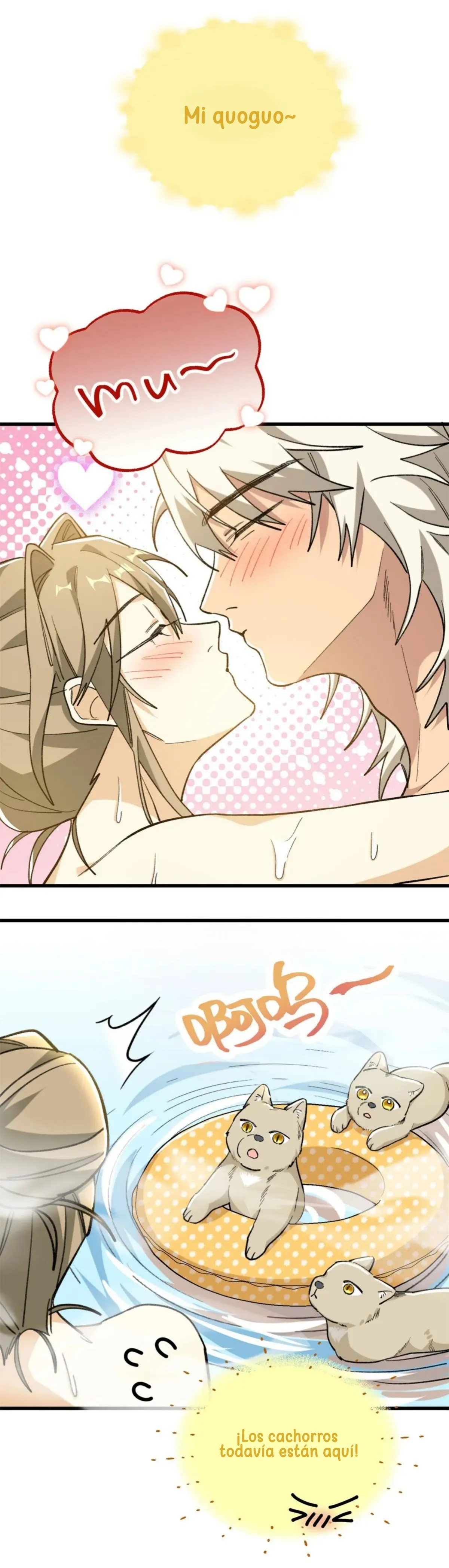 4 Mi maestro cruzo la linea