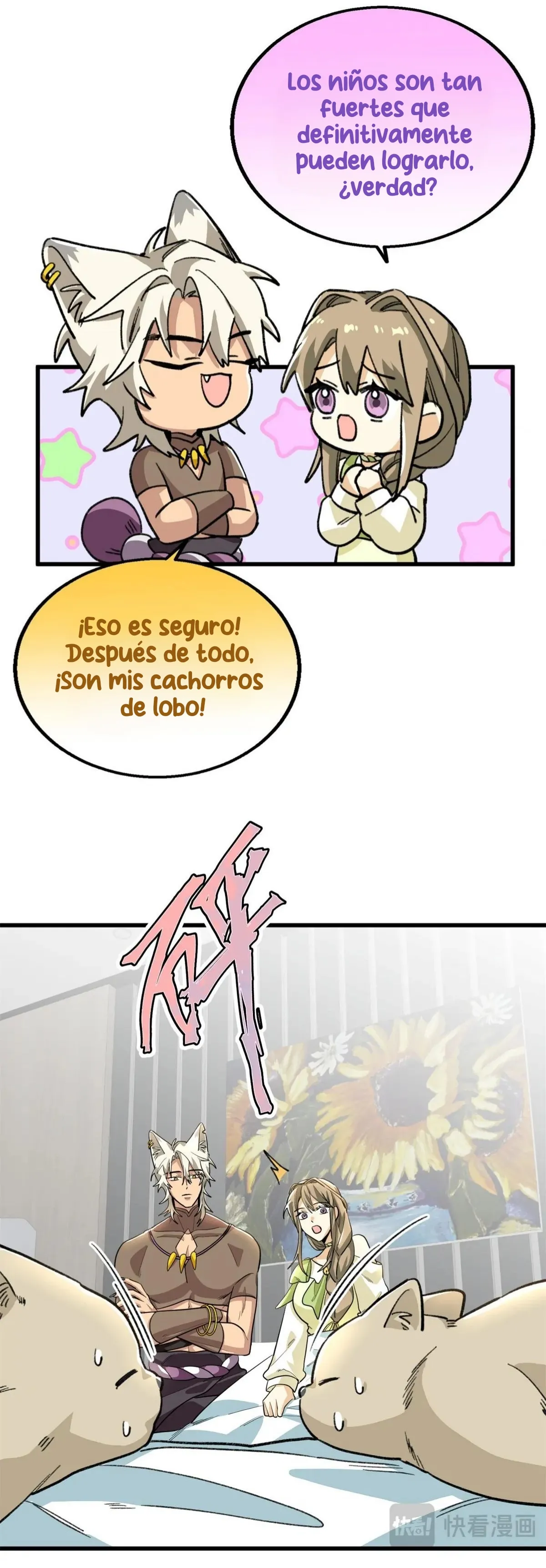 4 Mi maestro cruzo la linea