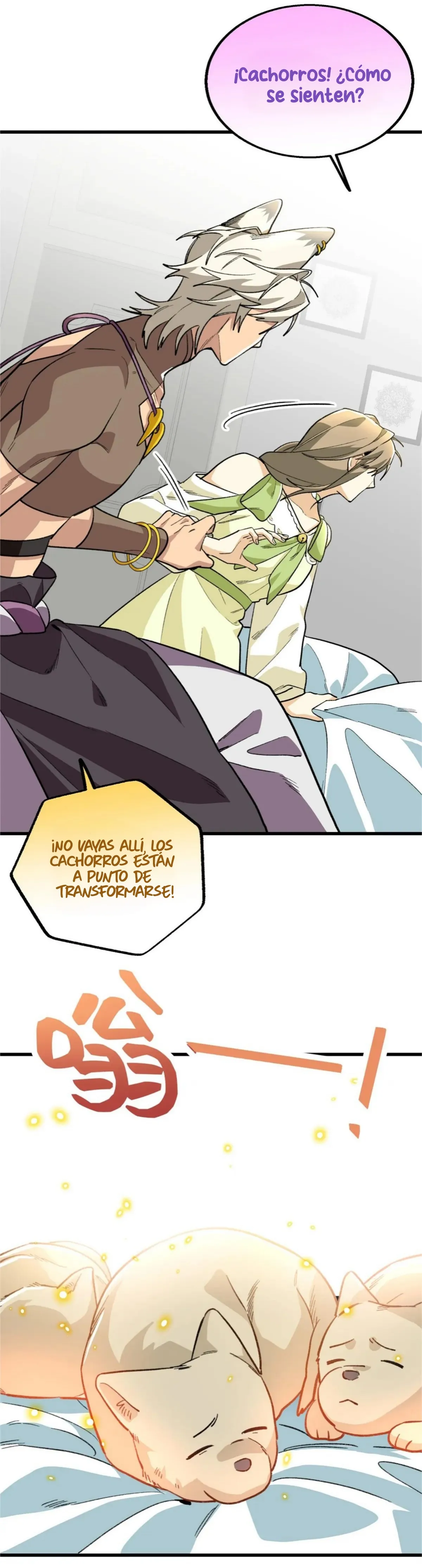 5 Mi maestro cruzo la linea