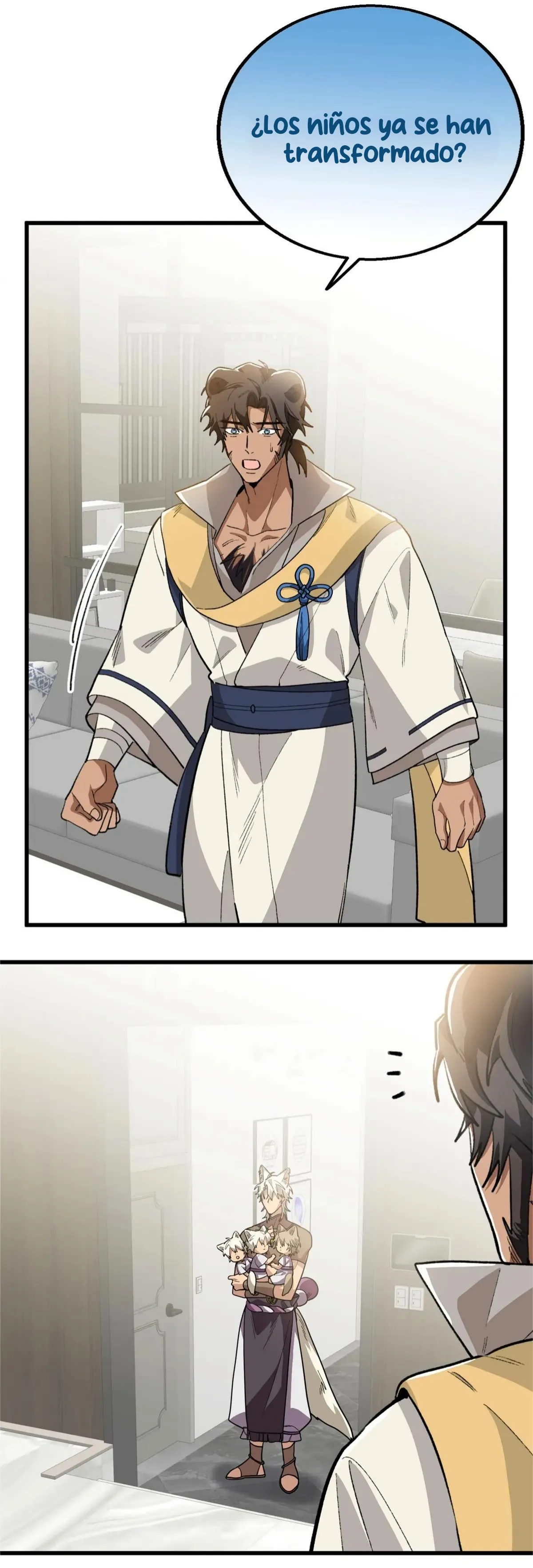 16 Mi maestro cruzo la linea