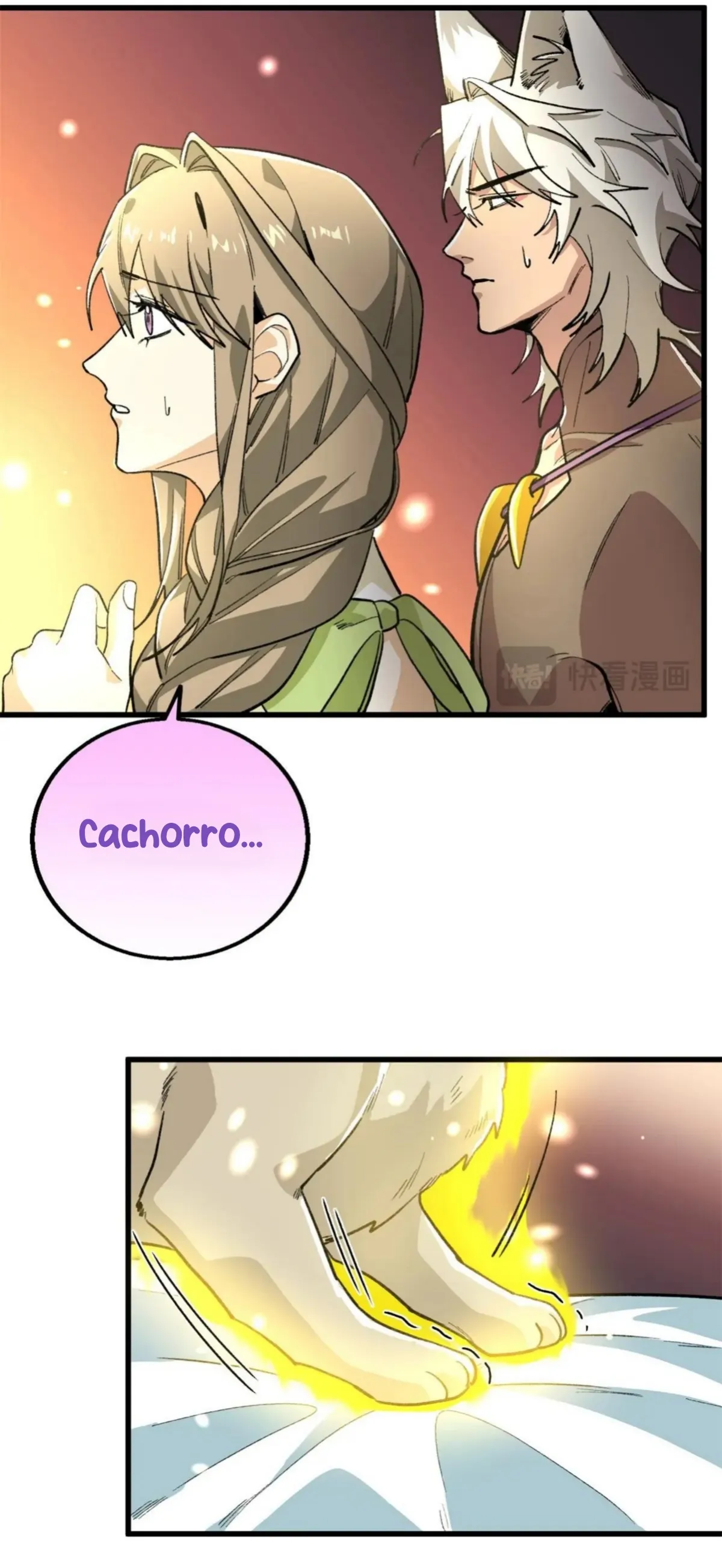 8 Mi maestro cruzo la linea