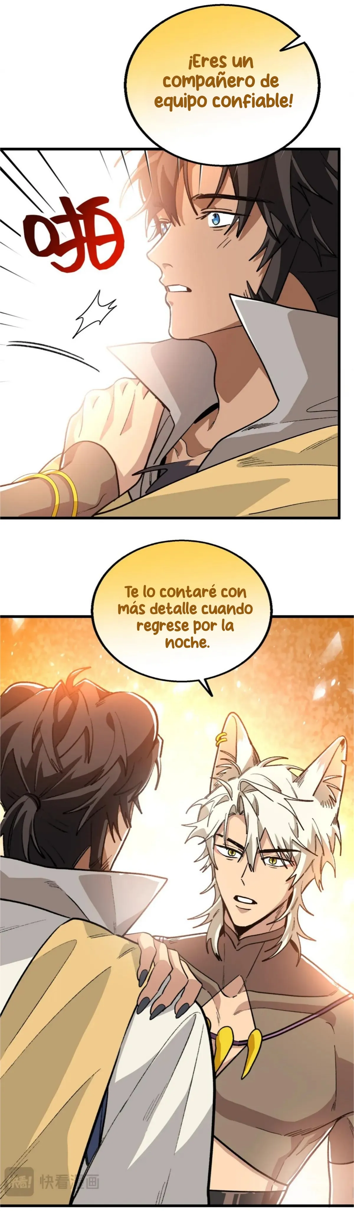 18 Mi maestro cruzo la linea