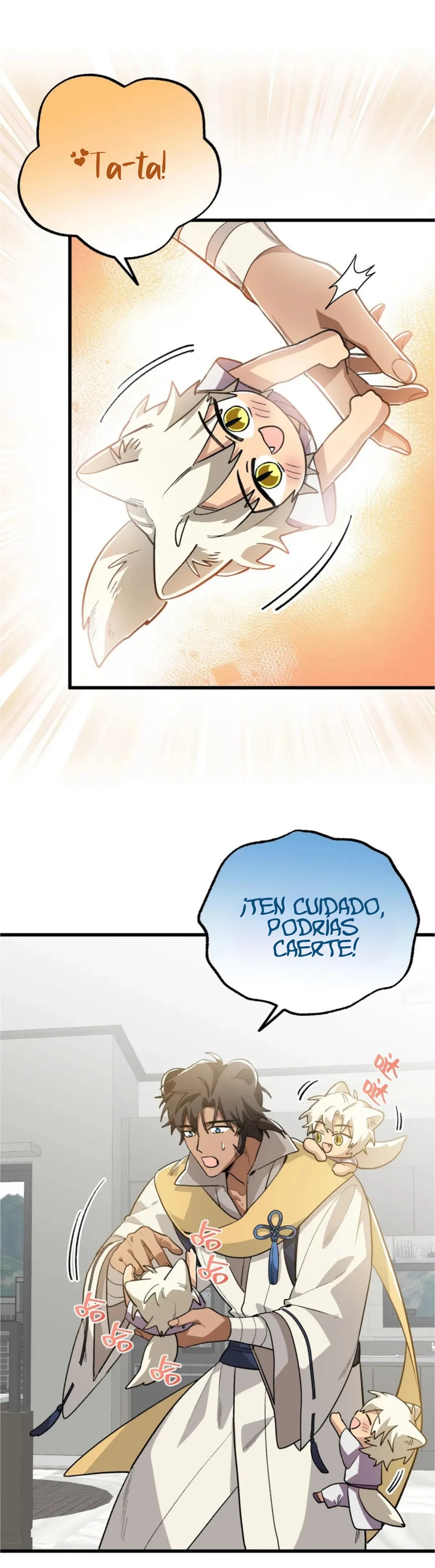 16 Mi maestro cruzo la linea