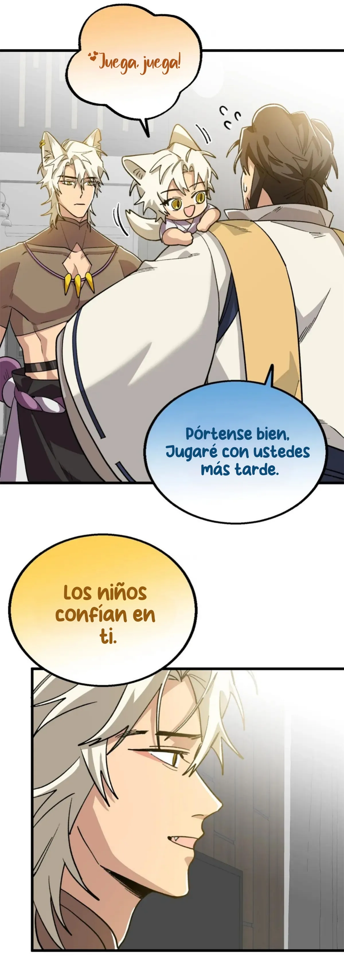 17 Mi maestro cruzo la linea