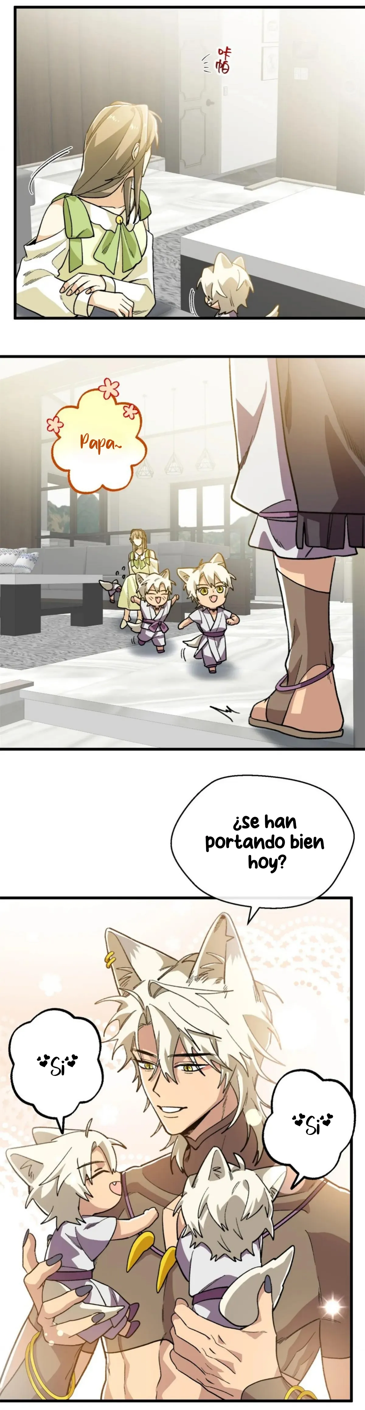 9 Mi maestro cruzo la linea