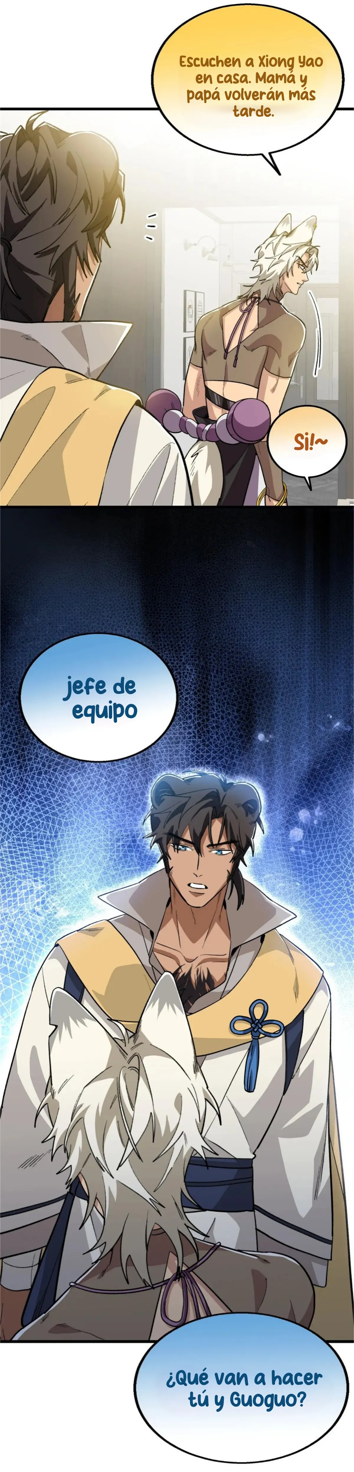 14 Mi maestro cruzo la linea