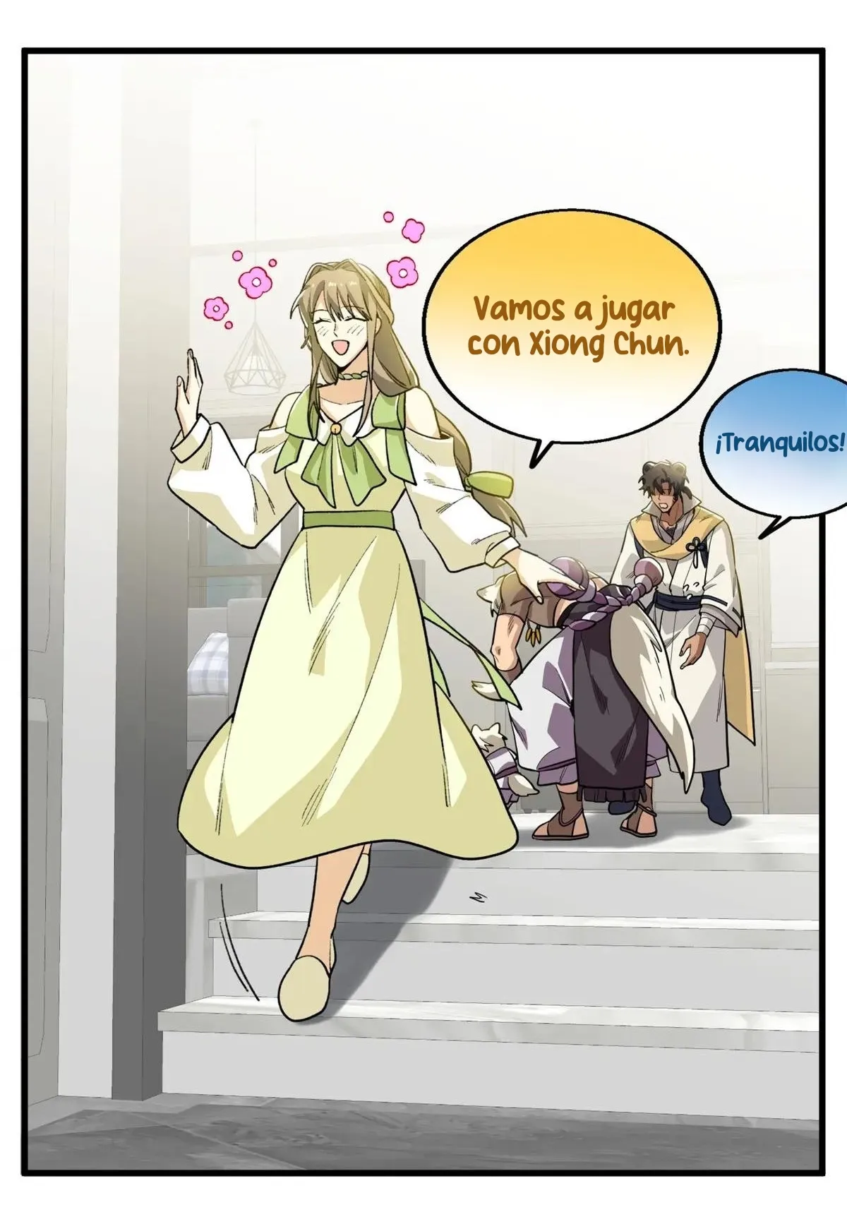 13 Mi maestro cruzo la linea