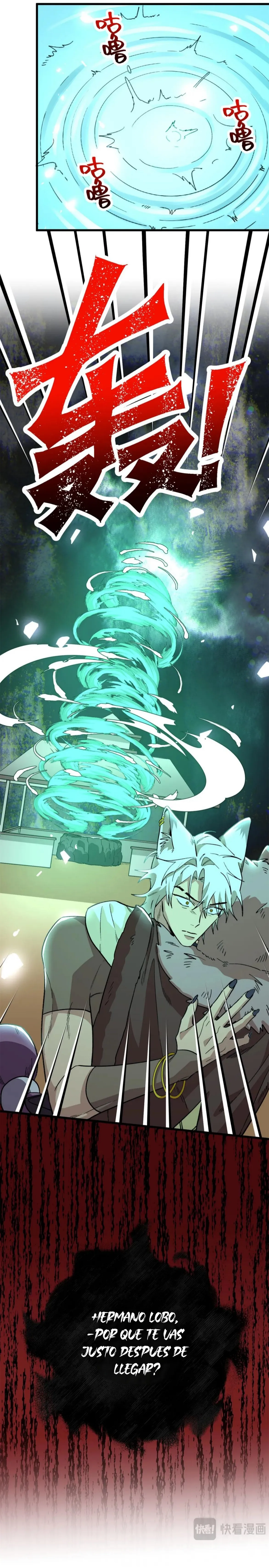 10 Mi maestro cruzo la linea